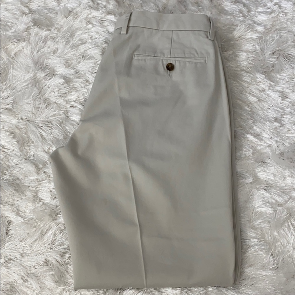 Men’s pants - J Crew - Khakis - Cream - 32x20